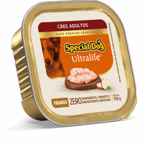 PATÊ SPECIAL DOG ULTRALIFE ADULTOS SABOR FRANGO